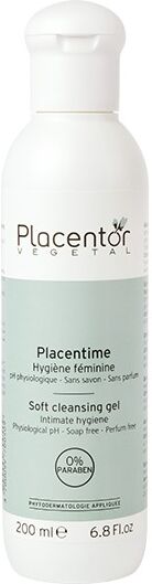 Placentor Placentime Gel Nettoyant Intime Flacon 200ml