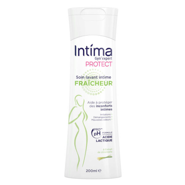 Intima Gyn'Expert Protect Soin Lavant Intime Fraîcheur 200ml