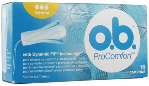 OB ProComfort Normal boite de 16 tampons