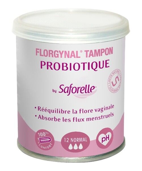 Saforelle - Florgynal Tampon Protection Normale boite de 12
