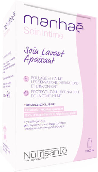 Nutrisanté Manhaé Soin Lavant Apaisant 200ml