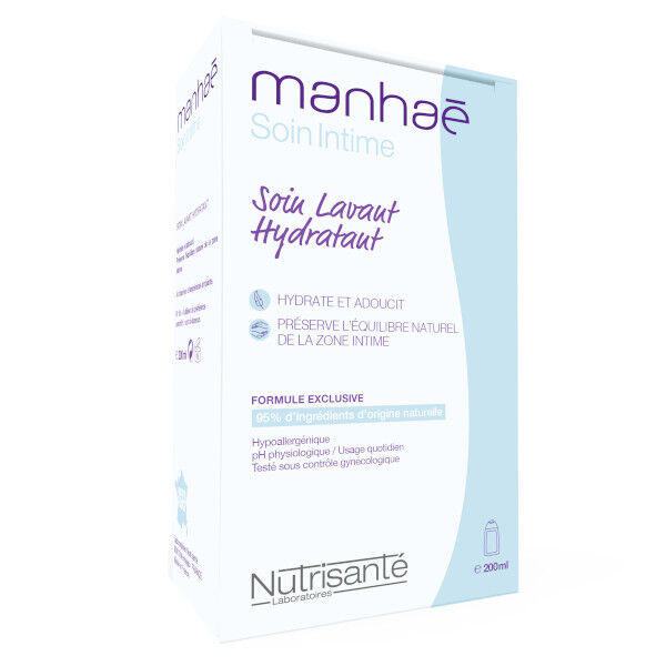 Nutrisanté Manhaé Soin Lavant Hydratant 200ml