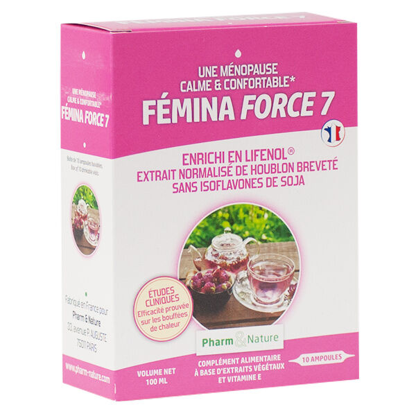 Pharm & Nature Femina Force 7 10 ampoules