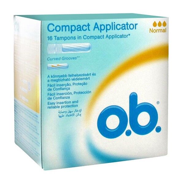 OB Applicateur ProComfort Normal boite de 16 tampons avec applicateur