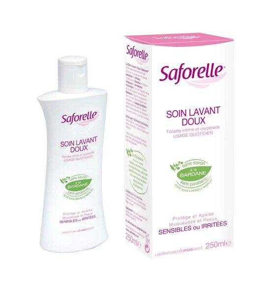 Saforelle Soin Lavant Doux 250ml