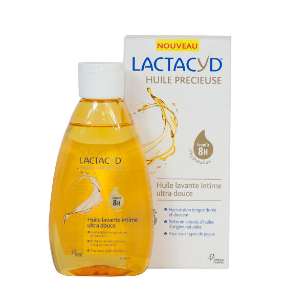 Lactacyd Huile Lavante Douce 200ml