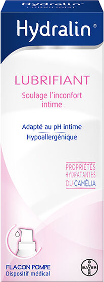 Hydralin Lubrifiant Hypoallergénique 50ml