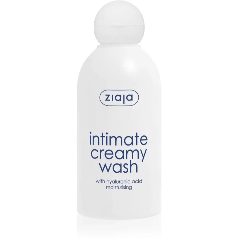 Ziaja Intimate Creamy Wash gel de toilette intime pour un effet naturel 200 ml
