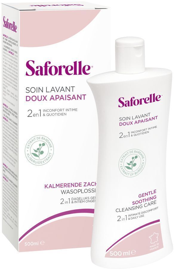 Saforelle® Soin lavant doux ml produit(s) démaquillant(s)