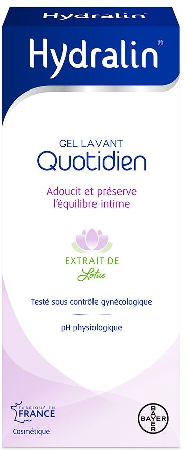 Hydralin® Quotidien ml gel nettoyant