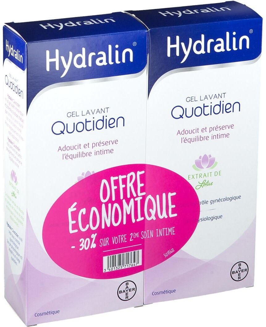 Hydralin® Quotidien ml gel nettoyant