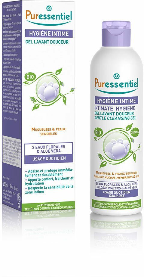 Puressentiel hygiène intime gel lavant bio ml gel nettoyant