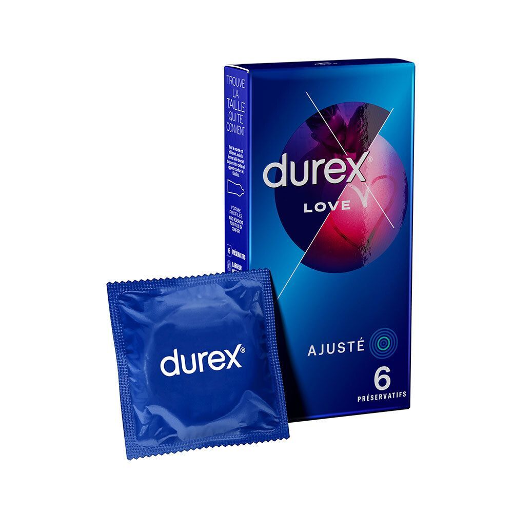 durex® Love easy on pc(s) préservatif(s)