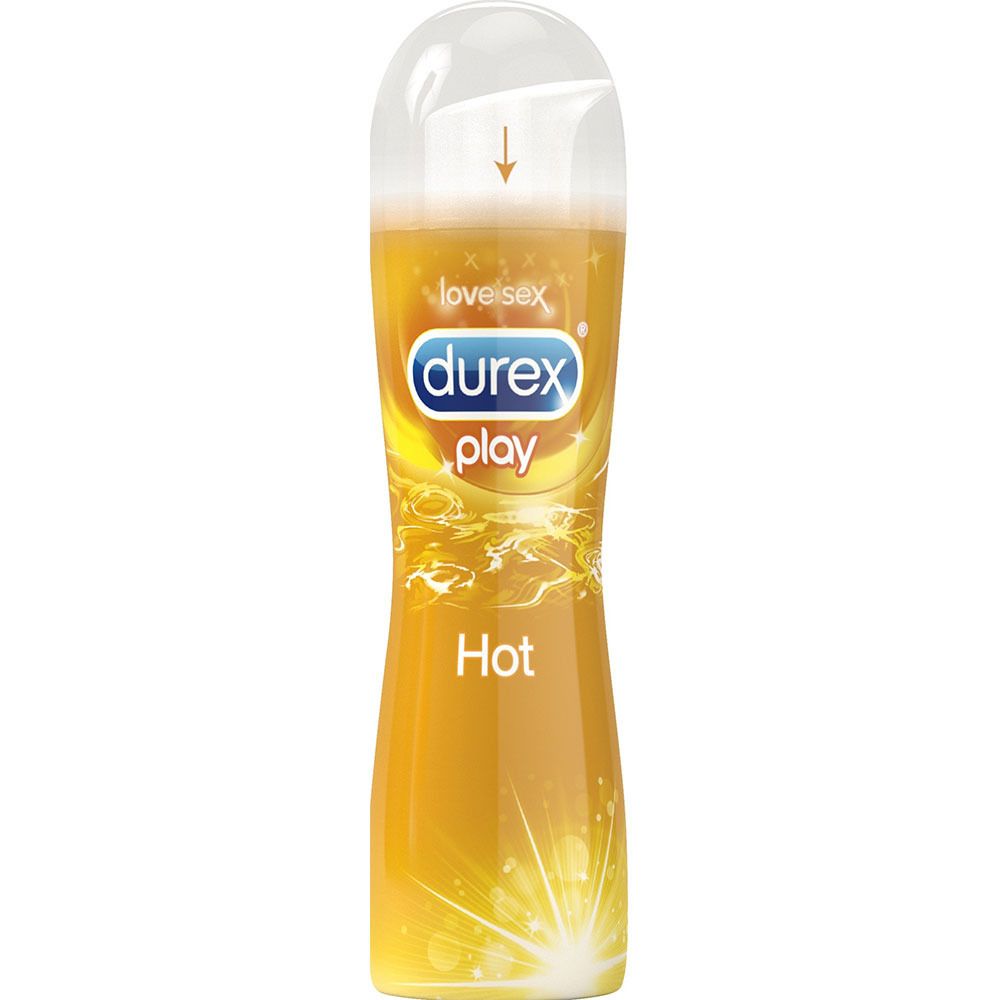 durex® Play gel lubrifiant hot effet chauffant ml lubrifiant(s)