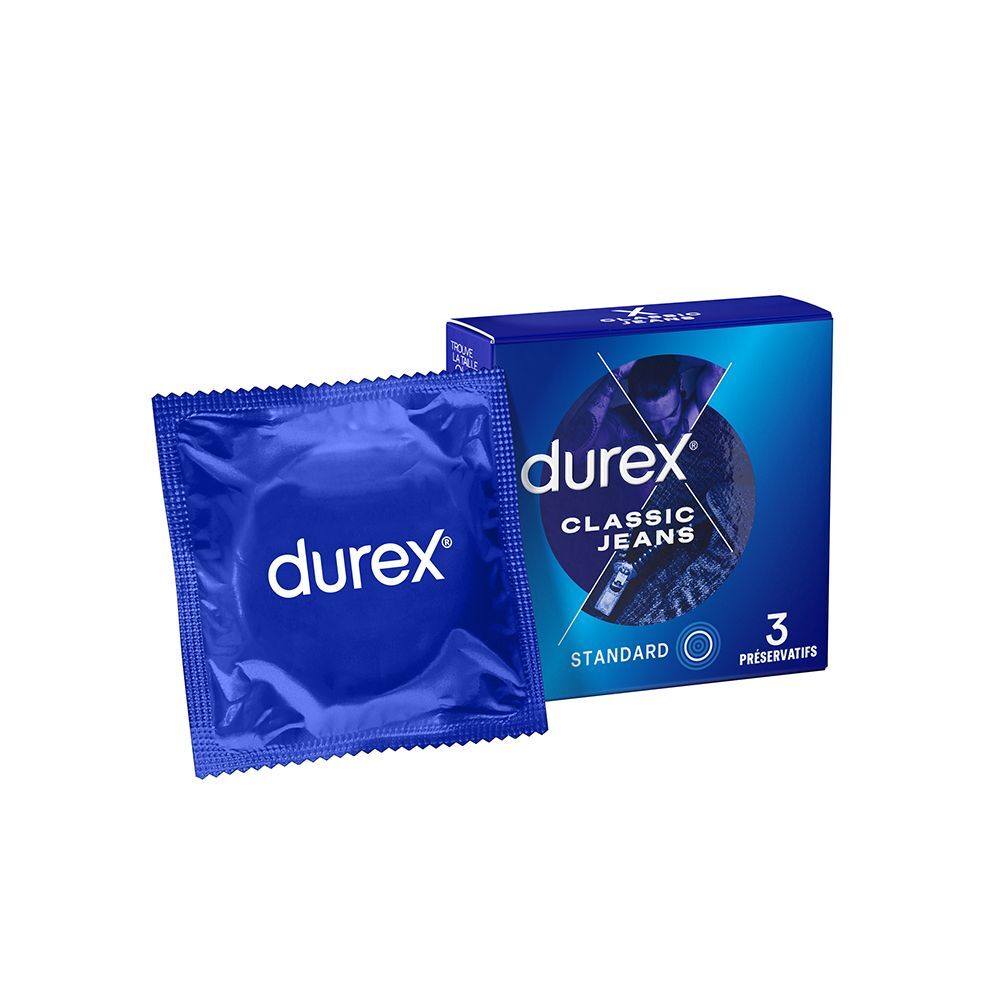 durex® Classic jeans pc(s) préservatif(s)