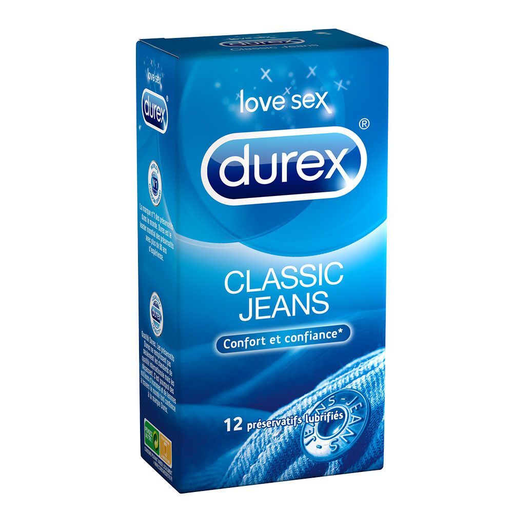 durex® Classic jeans pc(s) préservatif(s)