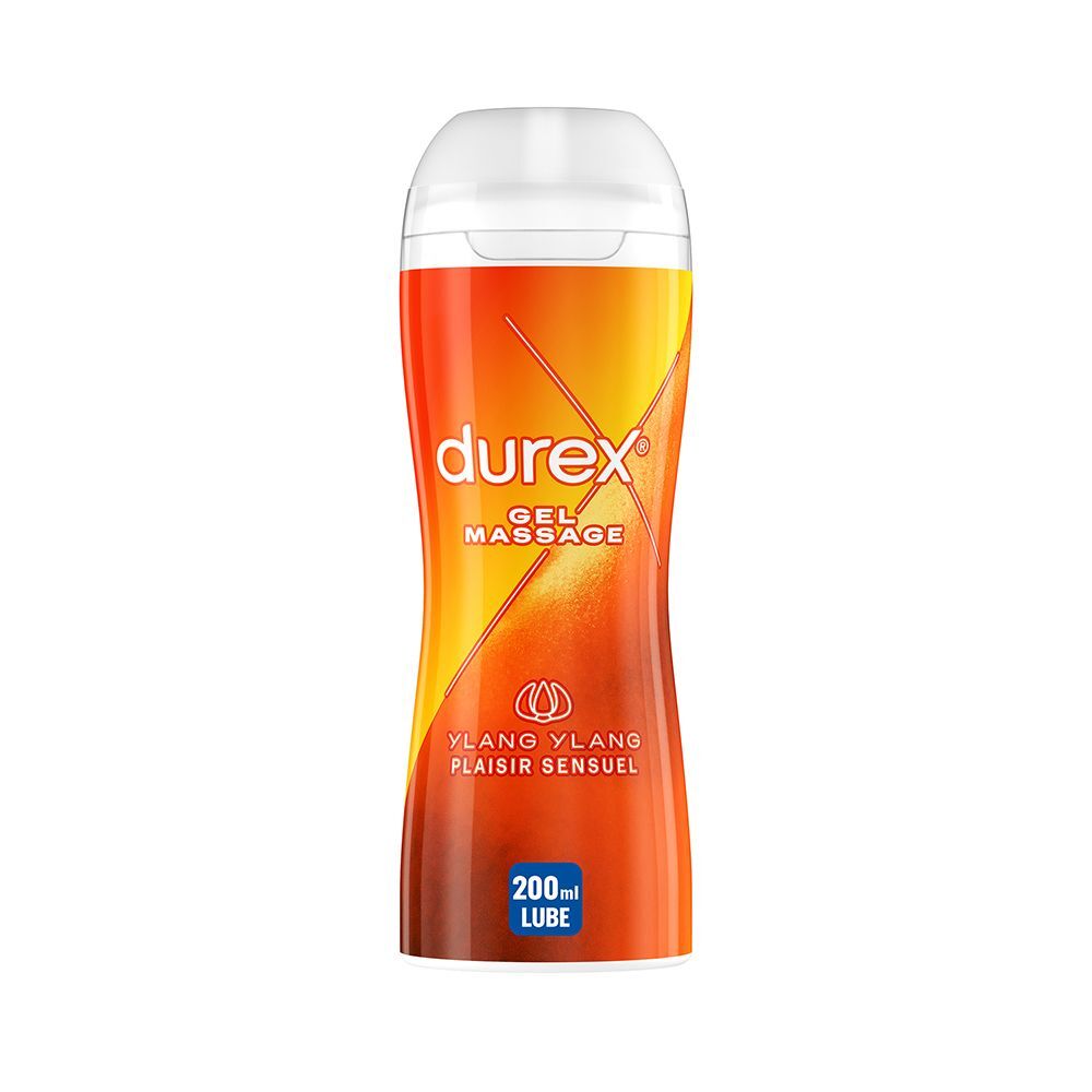 durex® Play massage gel sensuel ylang ylang ml lubrifiant(s)
