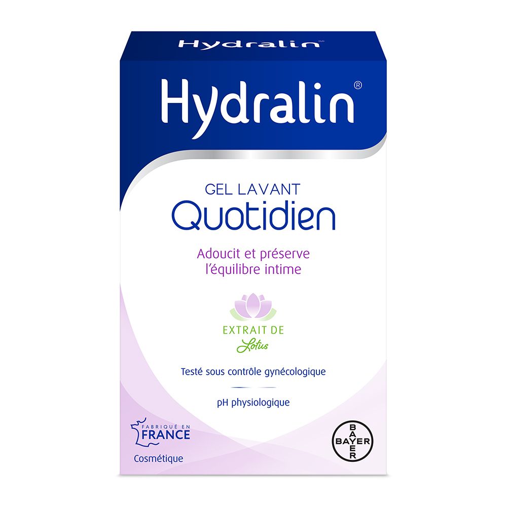 Hydralin® quotidien gel lavant ml gel nettoyant