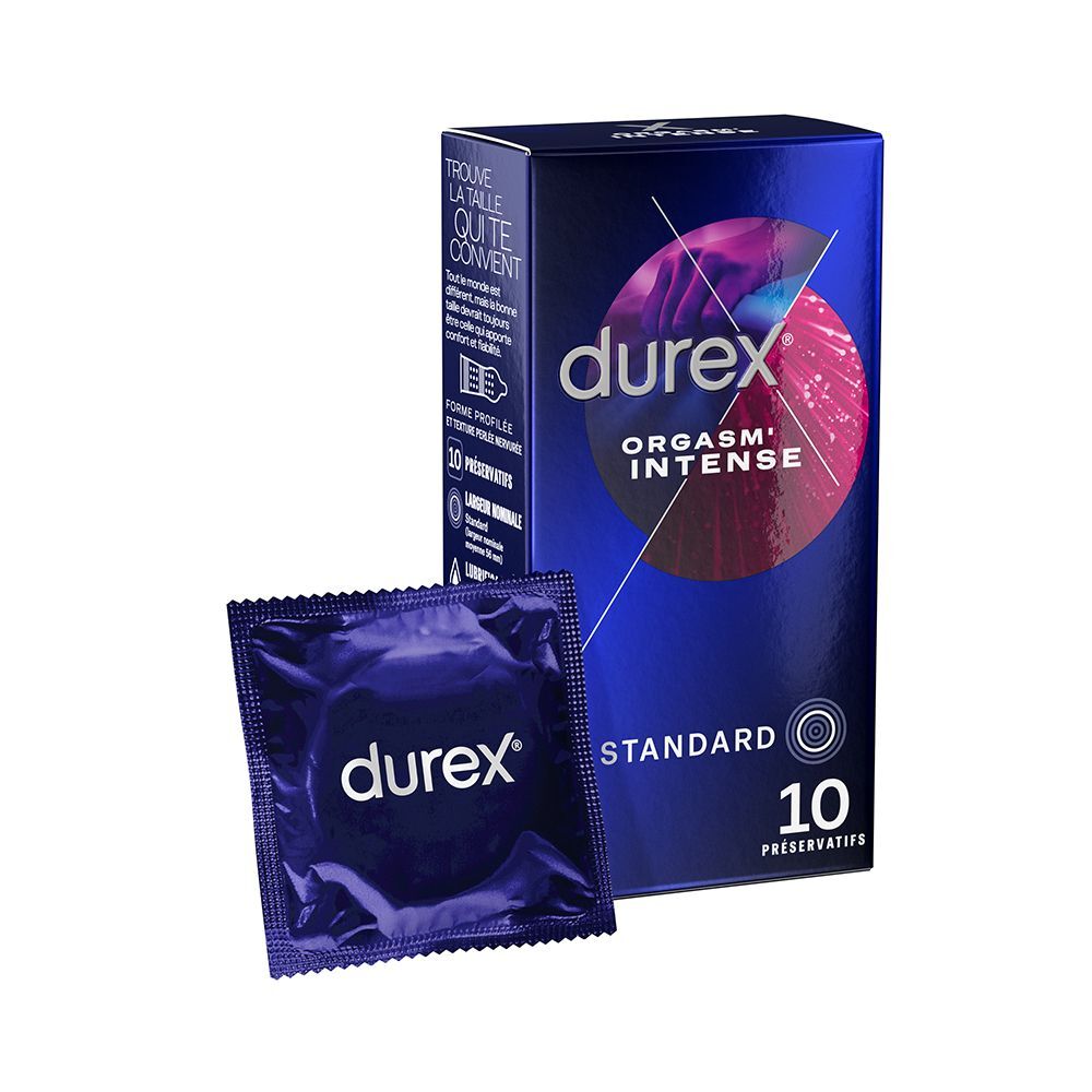 durex® Orgasm' Intense pc(s) concentré