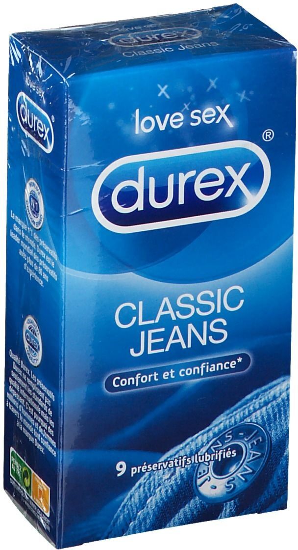 durex® Classic Jeans pc(s) préservatif(s)