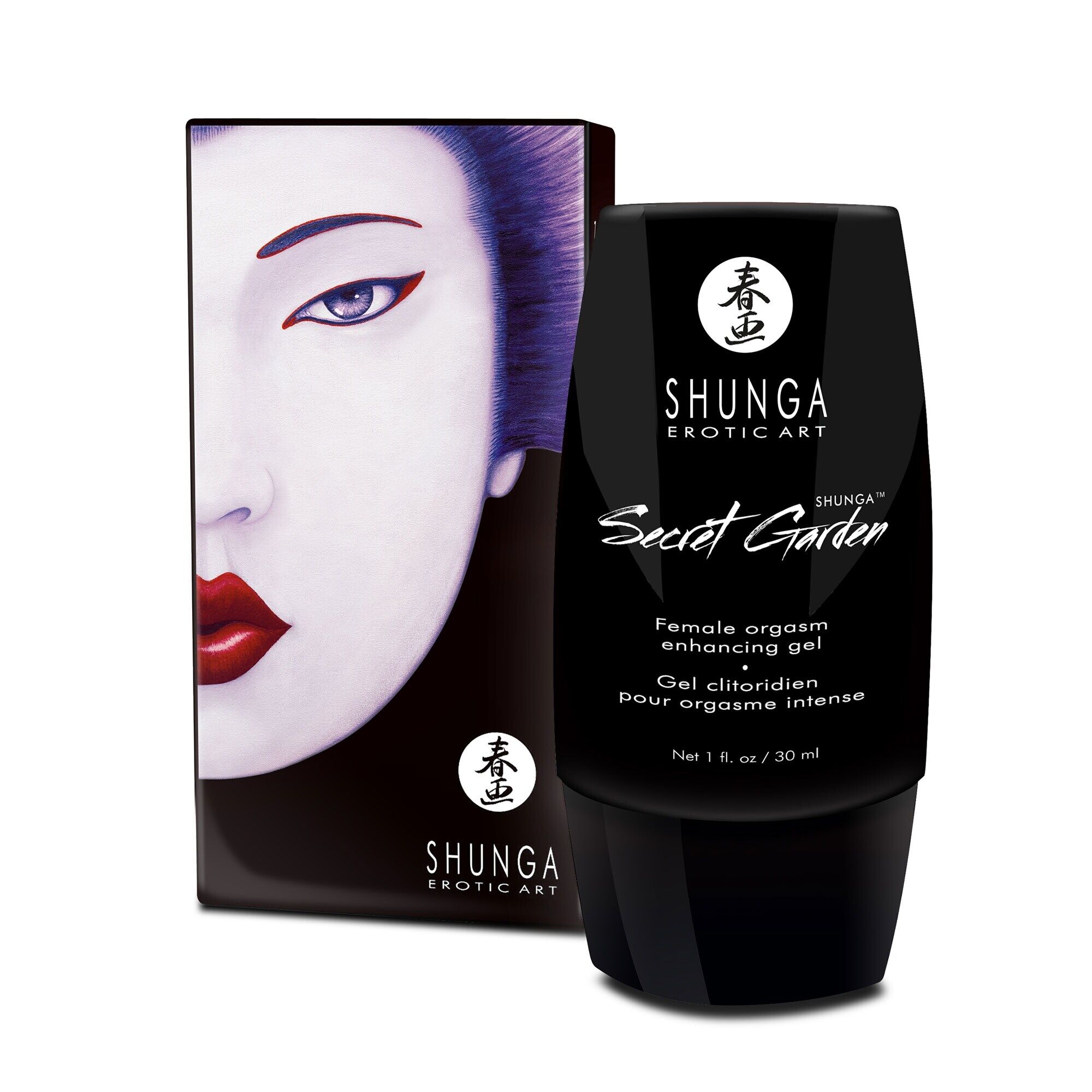 Shunga Gel Stimulant Clitoridien Jardin Secret