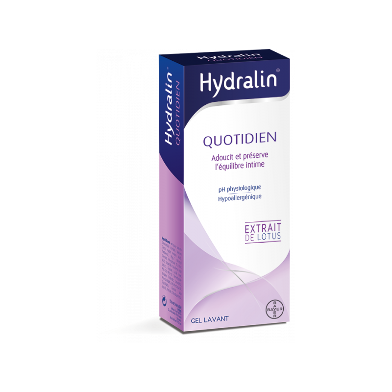 Bayer Hydralin Quotidien gel lavant 200ml