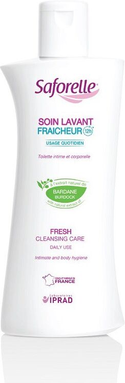 Saforelle Soin lavant fraîcheur - 250ml