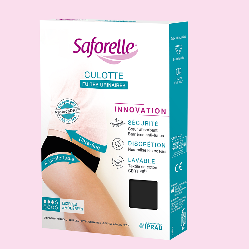 Saforelle Culotte fuites urinaires - Taille 42