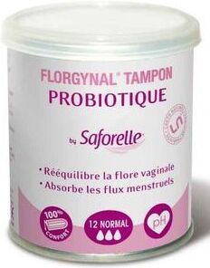 Saforelle Florgynal Tampon+Appication Normale Boite de 9