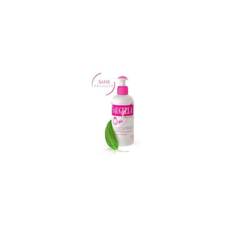 Saugella Girl Flacon Pompe 200ml