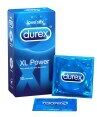 Durex Préservatifs XL Power Boîte de 12