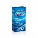 Durex Préservatifs Classic Jeans Boîte de 12