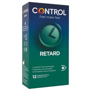 Control Preservativi Ritardanti Lubrificato Intimità Rapporti Duraturi 3conf