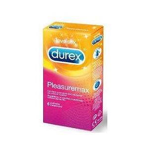 24 Preservativi Durex Pleasure Max Profilattici Stimolanti Per Lei Con Rilievi