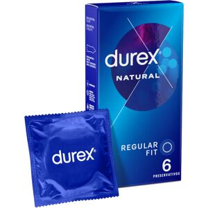 Durex Condoms Durex - Classico Naturale 6 Unità