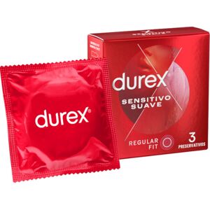 Durex Condoms Durex - Morbido E Sensibile 3 Unità