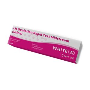 White Lab Test Rapido Di Ovulazione, 5 Test