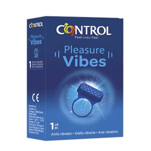 Control Pleasure Vibes Anillo Vibrador EnvÍo Discreto 24h