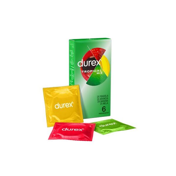 profilattici durex tropical