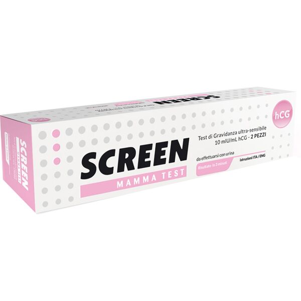 screen italia srl screen gravidanza test 2pz