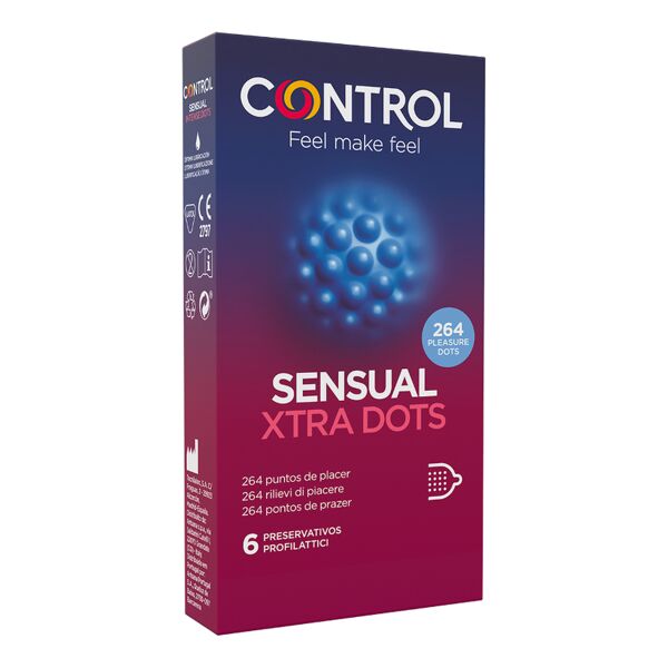 control *sensual d&l 6pz