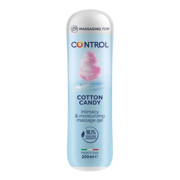 artsana spa control cotton candy massage gel 3 in 1 200 ml