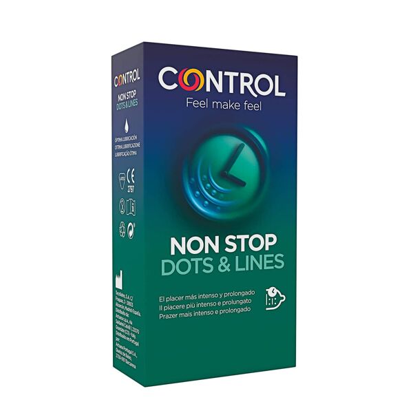 control non stop - dots & lines 6 profilattici