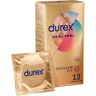 Durex Condoms Durex - Sensazione Reale 12 Unità