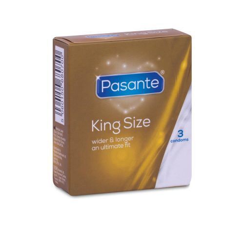 PASANTE Profilattici king size XL 3 pz