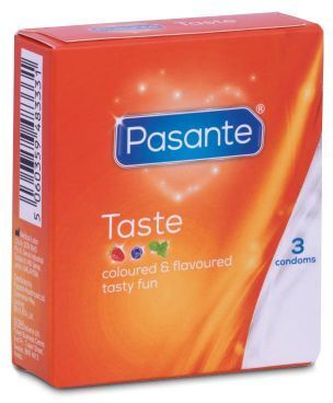 Profilattici Pasante Misti Taste 3 pz