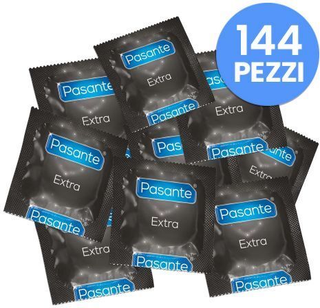 PASANTE Profilattici extra resistenti 144 pz