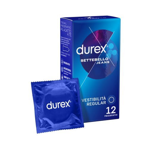 Profilattici durex jeans 12 pz