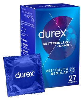 Profilattici durex jeans 27 pz