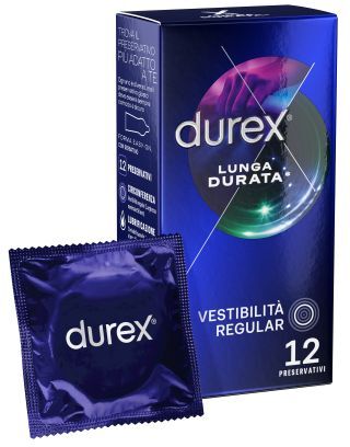 Profilattici durex retard 12 pz